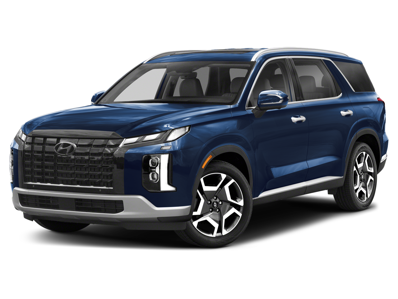 2024 Hyundai PALISADE Limited in Moonlight — front three-quarter view