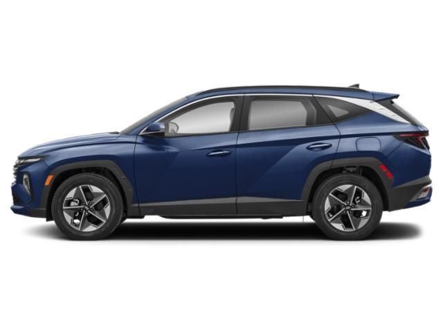 2026 Hyundai TUCSON — side profile view