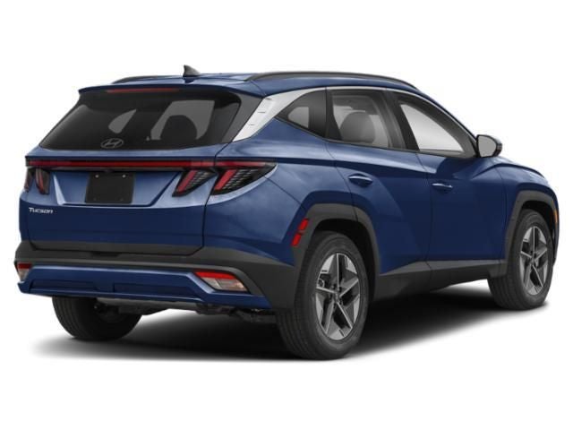 2026 Hyundai TUCSON — rear three-quarter view