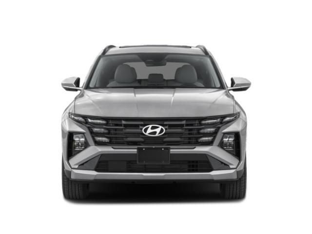2026 Hyundai TUCSON — interior view