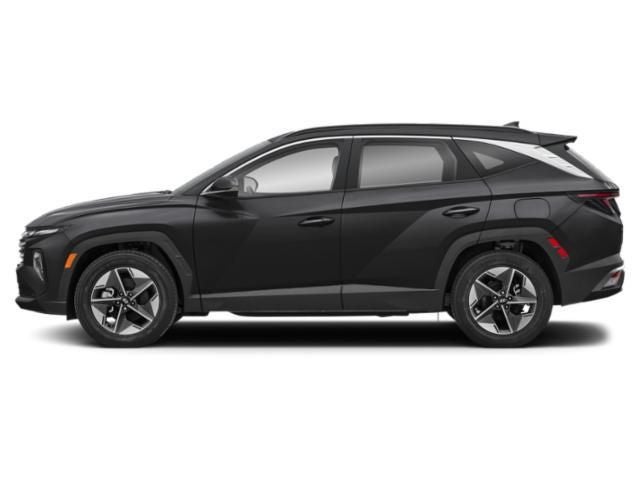 2026 Hyundai TUCSON — side profile view