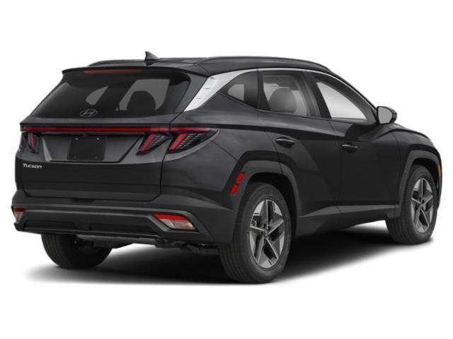 2026 Hyundai TUCSON — rear three-quarter view