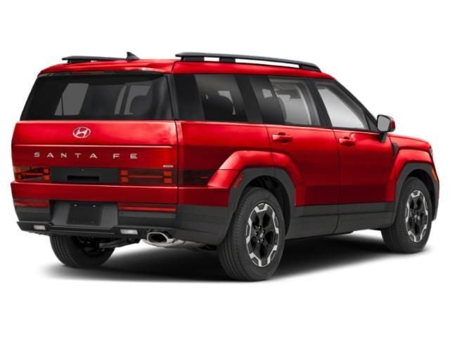 2026 Hyundai SANTA FE — rear three-quarter view