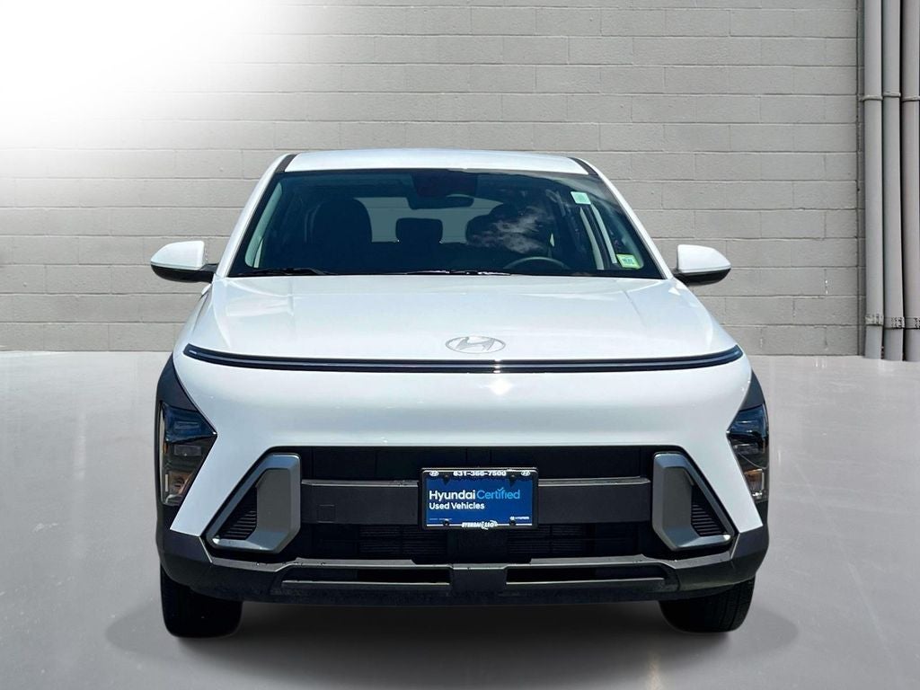 2026 Hyundai KONA — side profile view