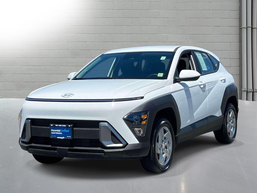 2026 Hyundai KONA — interior view