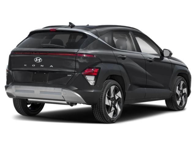 2026 Hyundai KONA — rear three-quarter view