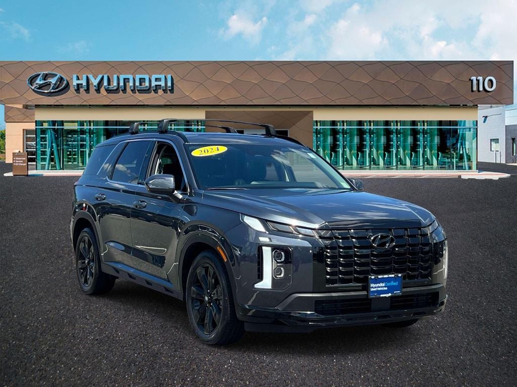 2024 Hyundai PALISADE XRT in Graphite — front three-quarter view