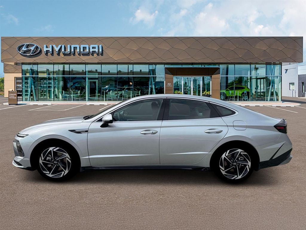2026 Hyundai SONATA — rear three-quarter view