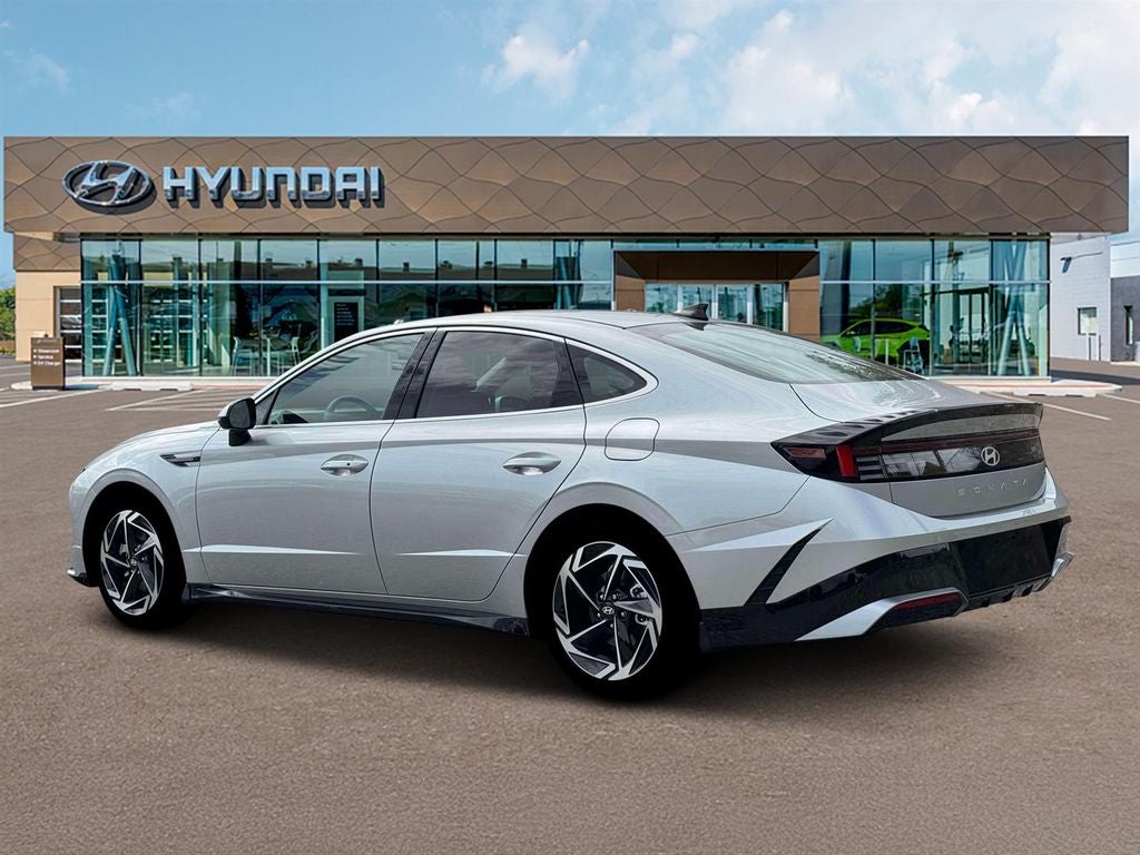 2026 Hyundai SONATA — interior view