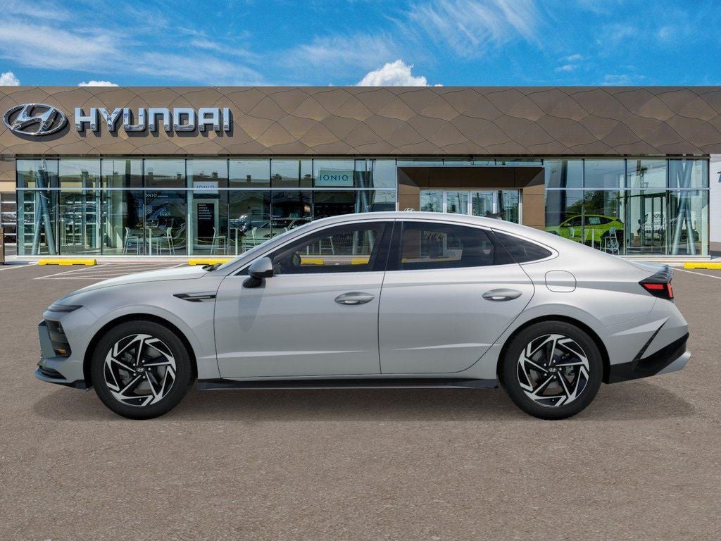 2026 Hyundai SONATA — rear three-quarter view
