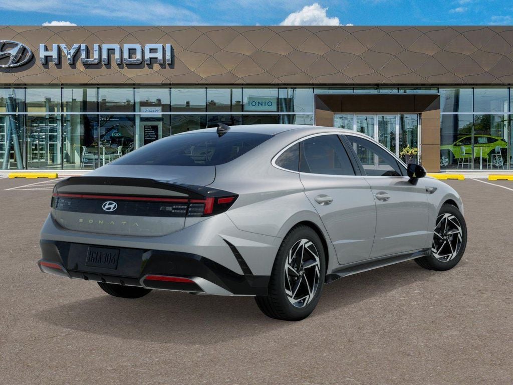 2026 Hyundai SONATA — interior view