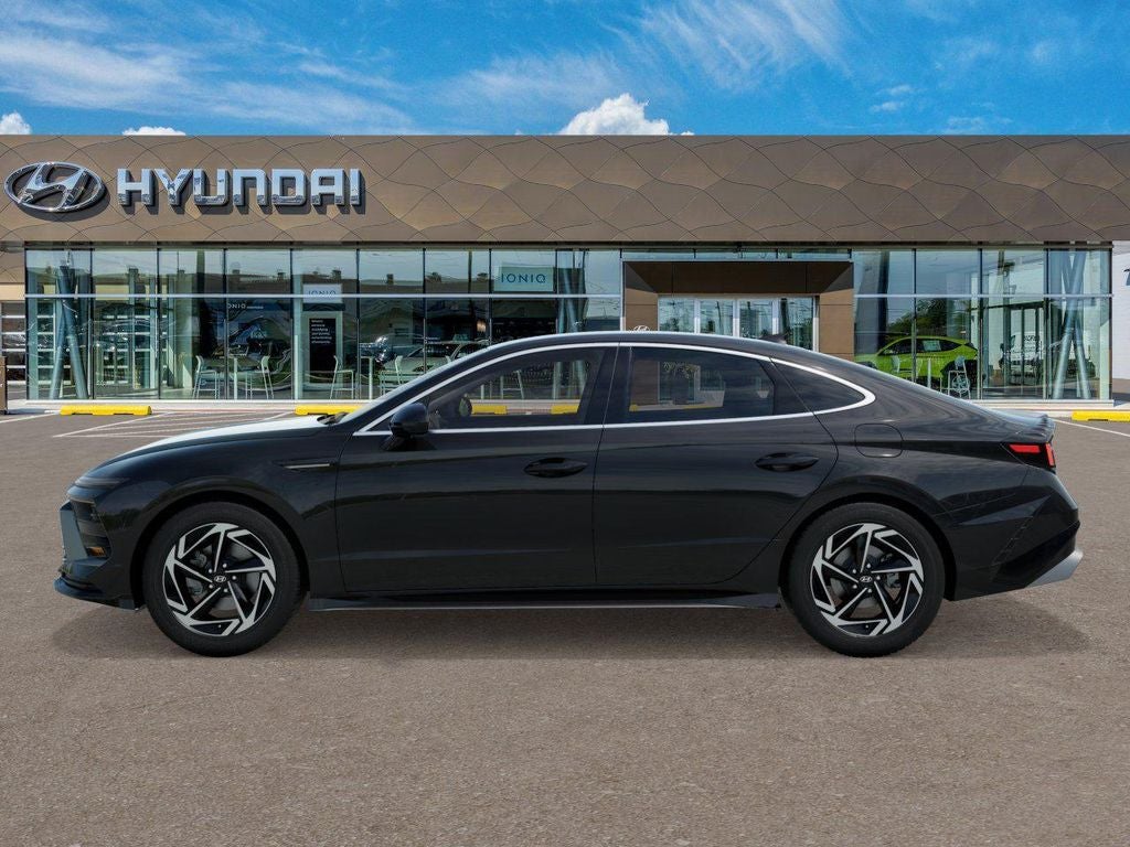 2026 Hyundai SONATA — rear three-quarter view