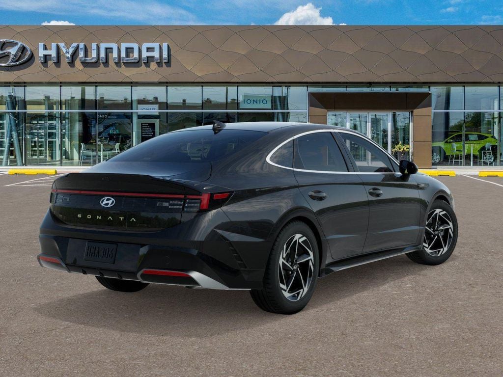 2026 Hyundai SONATA — interior view