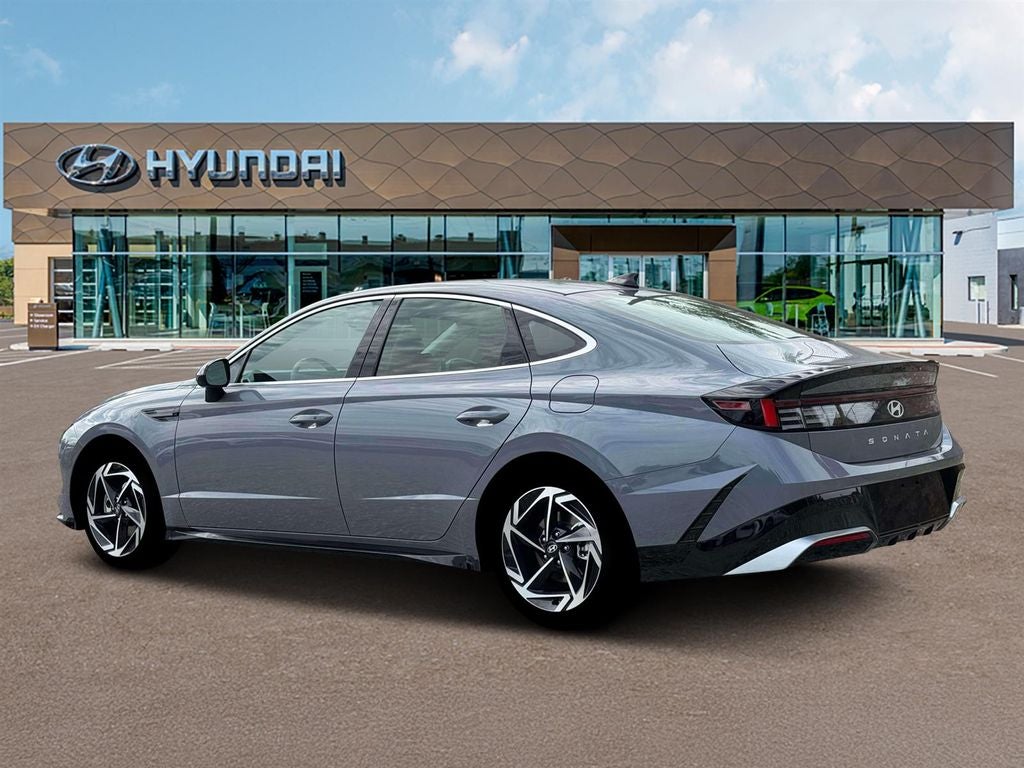 2026 Hyundai SONATA — interior view