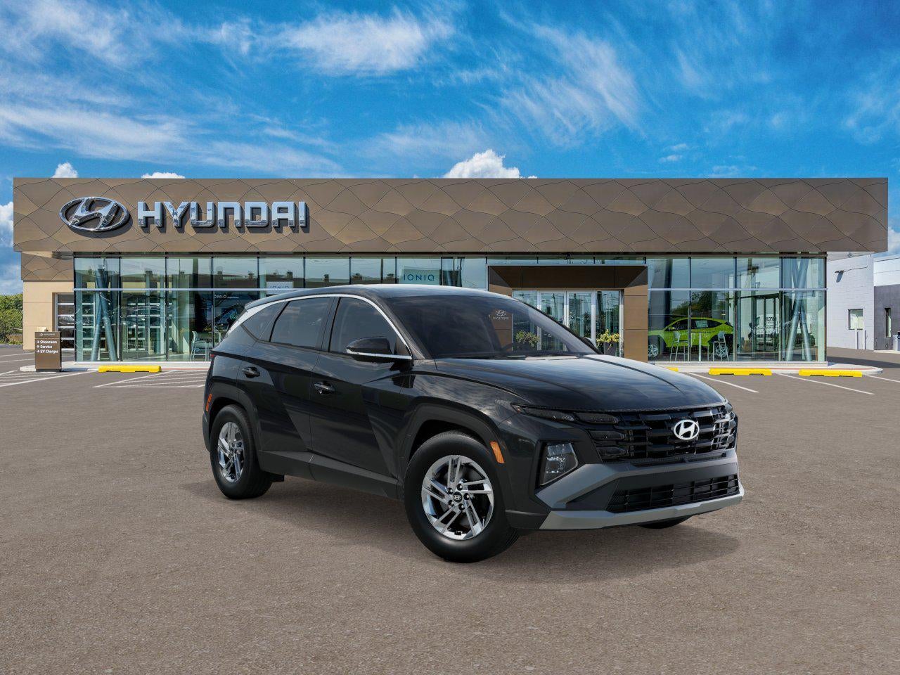 2026 Hyundai TUCSON — side profile view