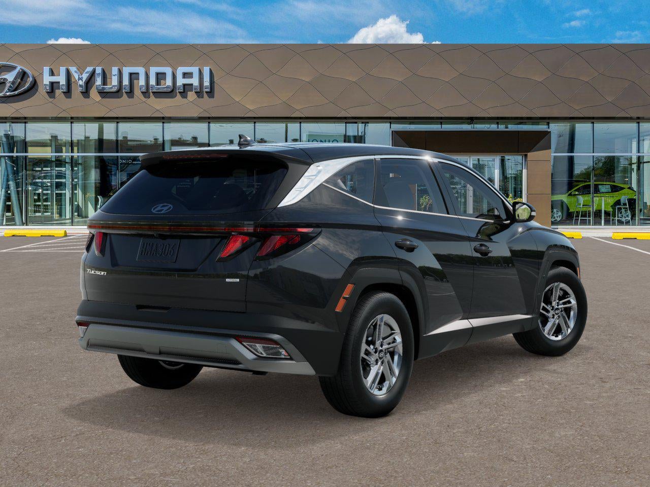 2026 Hyundai TUCSON — interior view