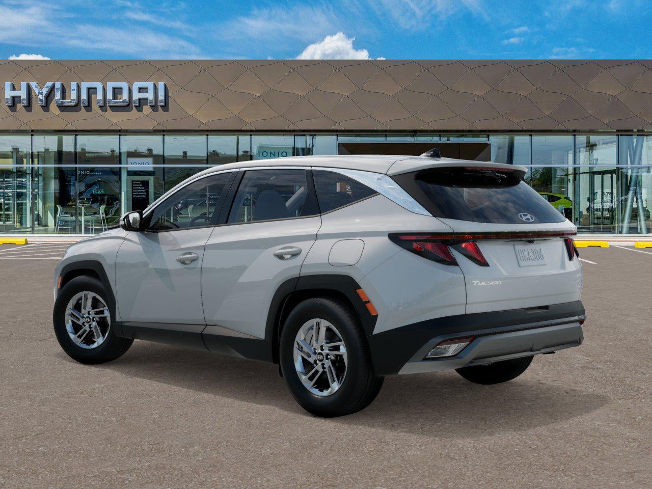 2026 Hyundai TUCSON — detail view