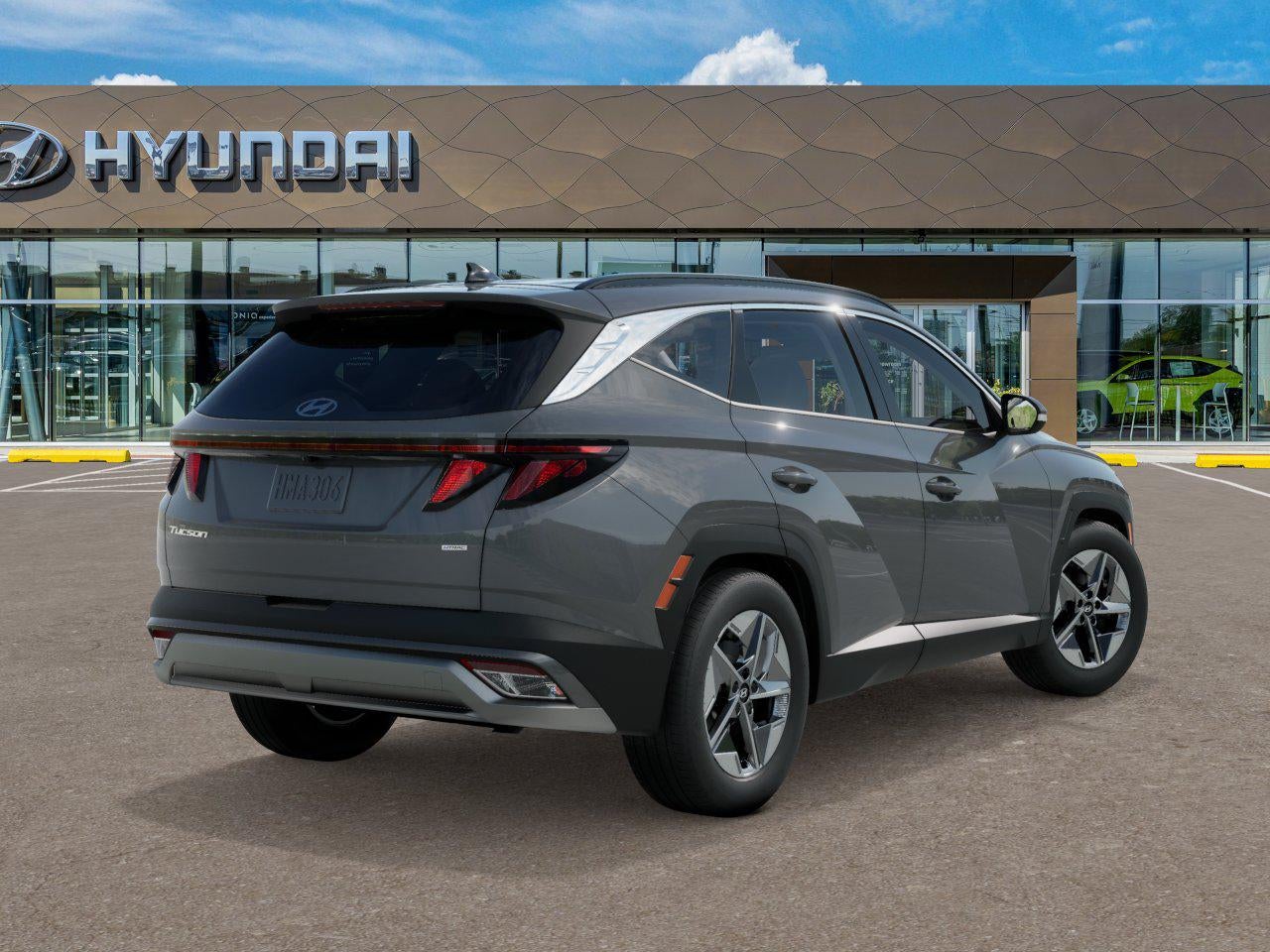 2026 Hyundai TUCSON — interior view