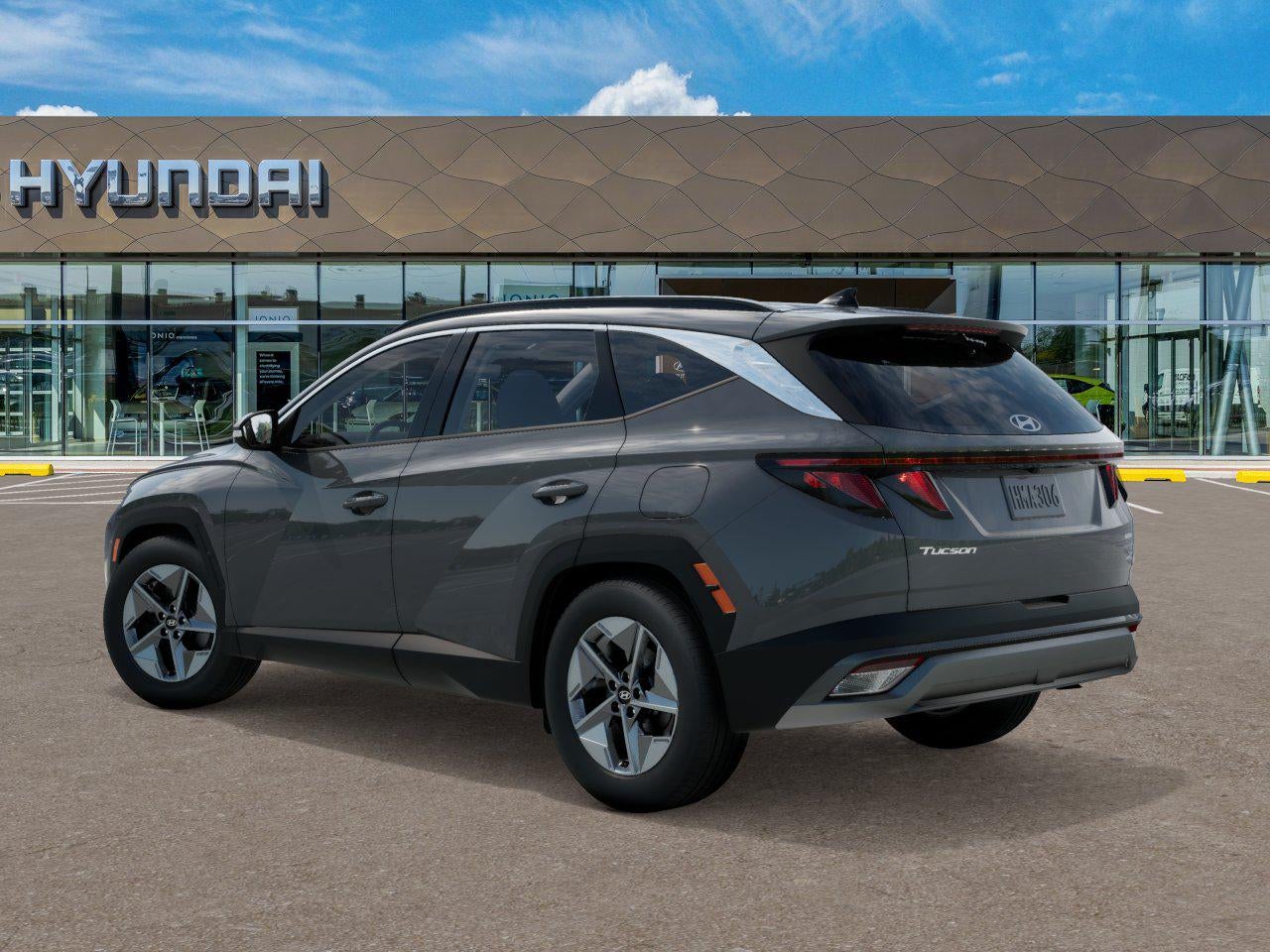 2026 Hyundai TUCSON — detail view