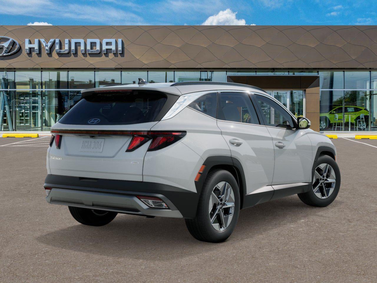 2026 Hyundai TUCSON — interior view