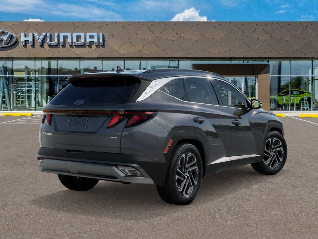2026 Hyundai TUCSON — interior view