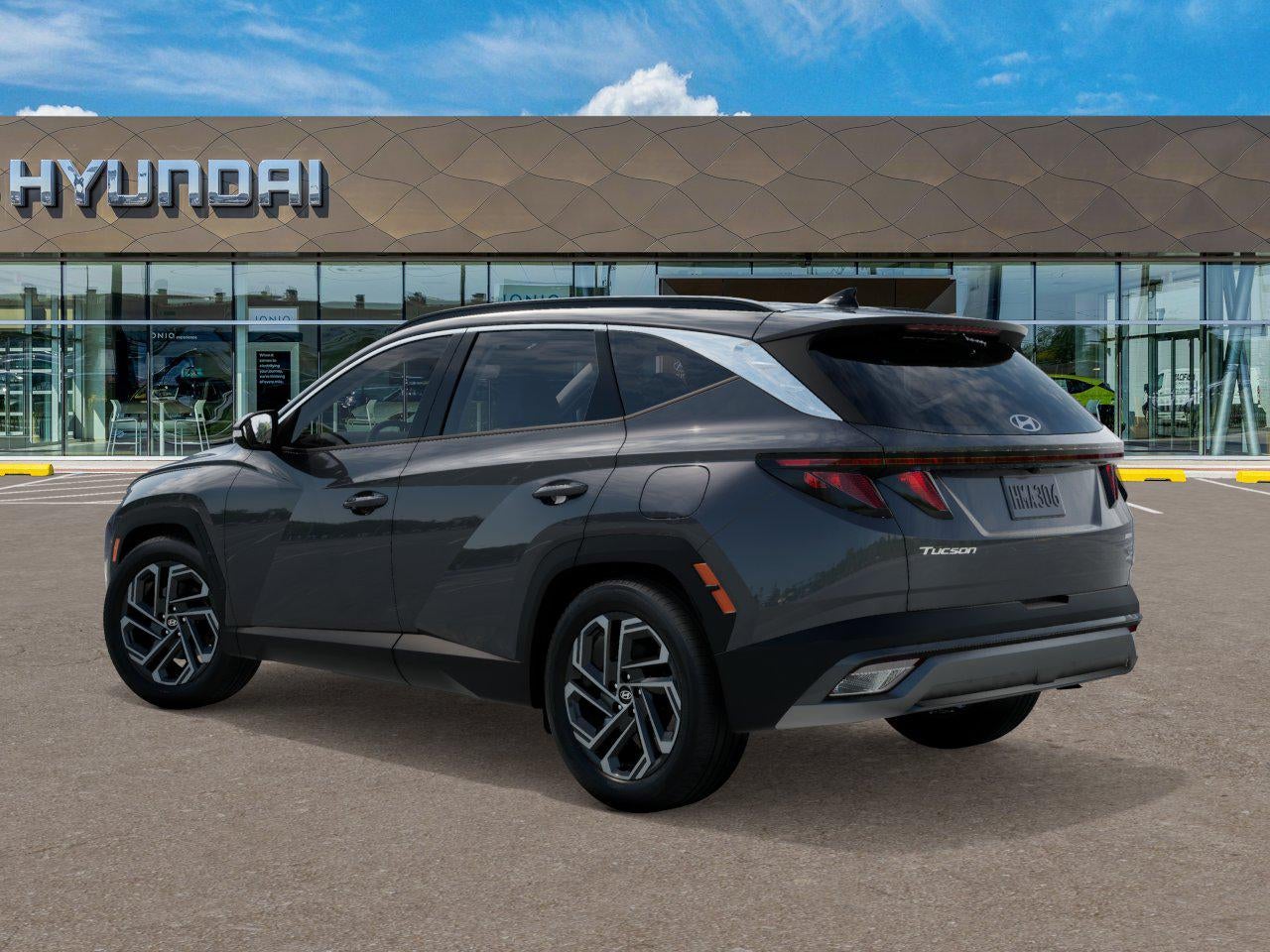 2026 Hyundai TUCSON — detail view