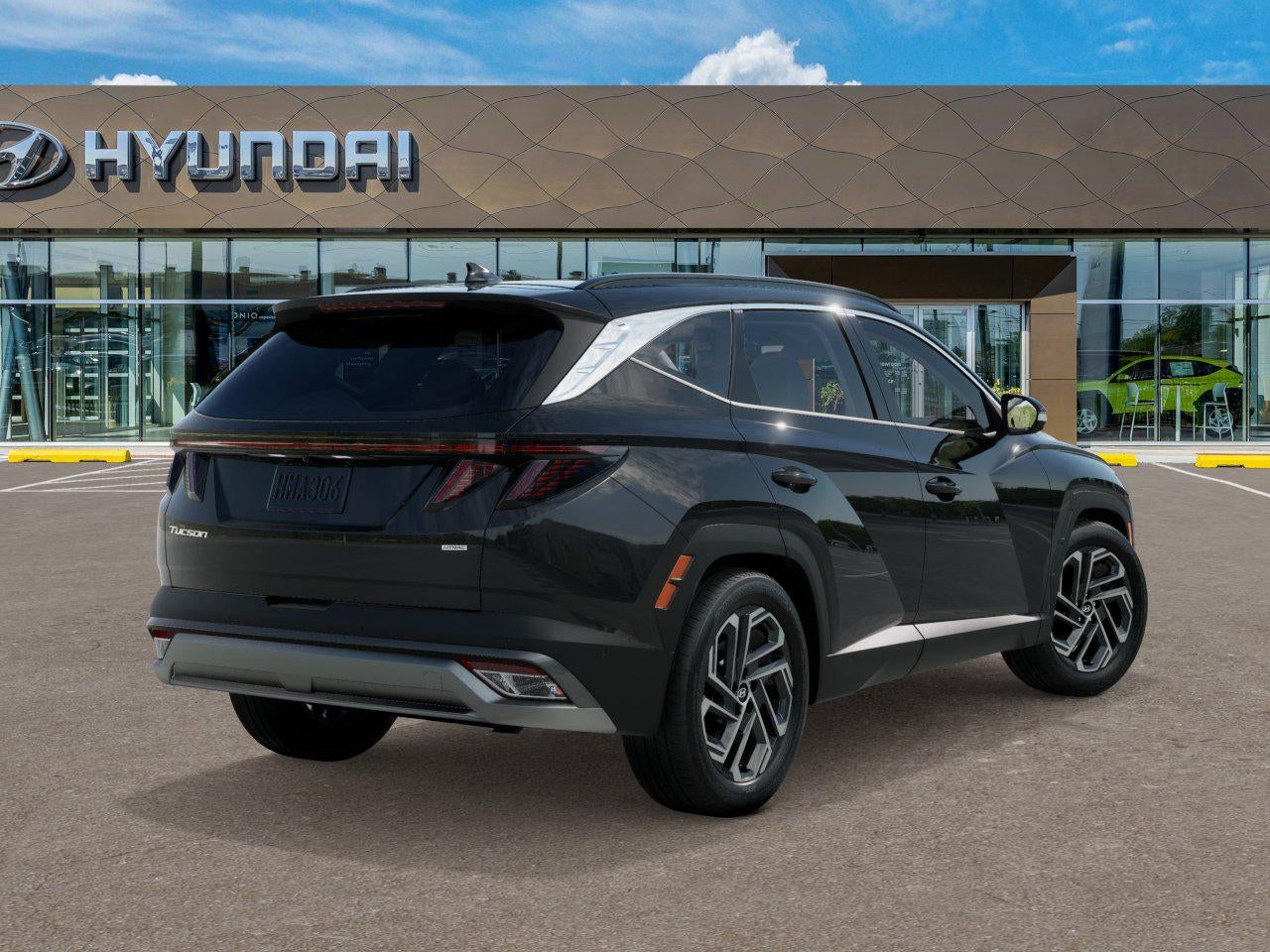 2026 Hyundai TUCSON — interior view