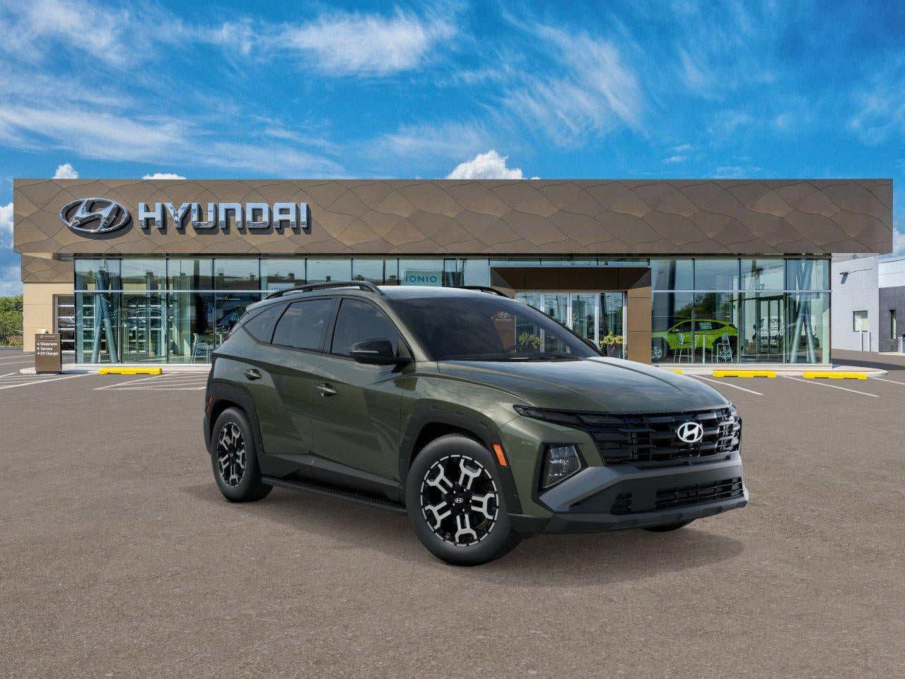 2026 Hyundai TUCSON — side profile view