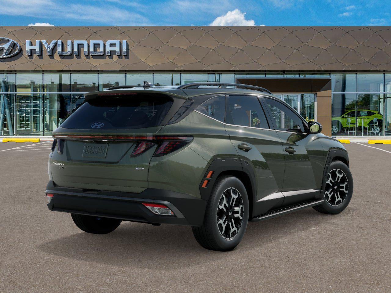 2026 Hyundai TUCSON — interior view