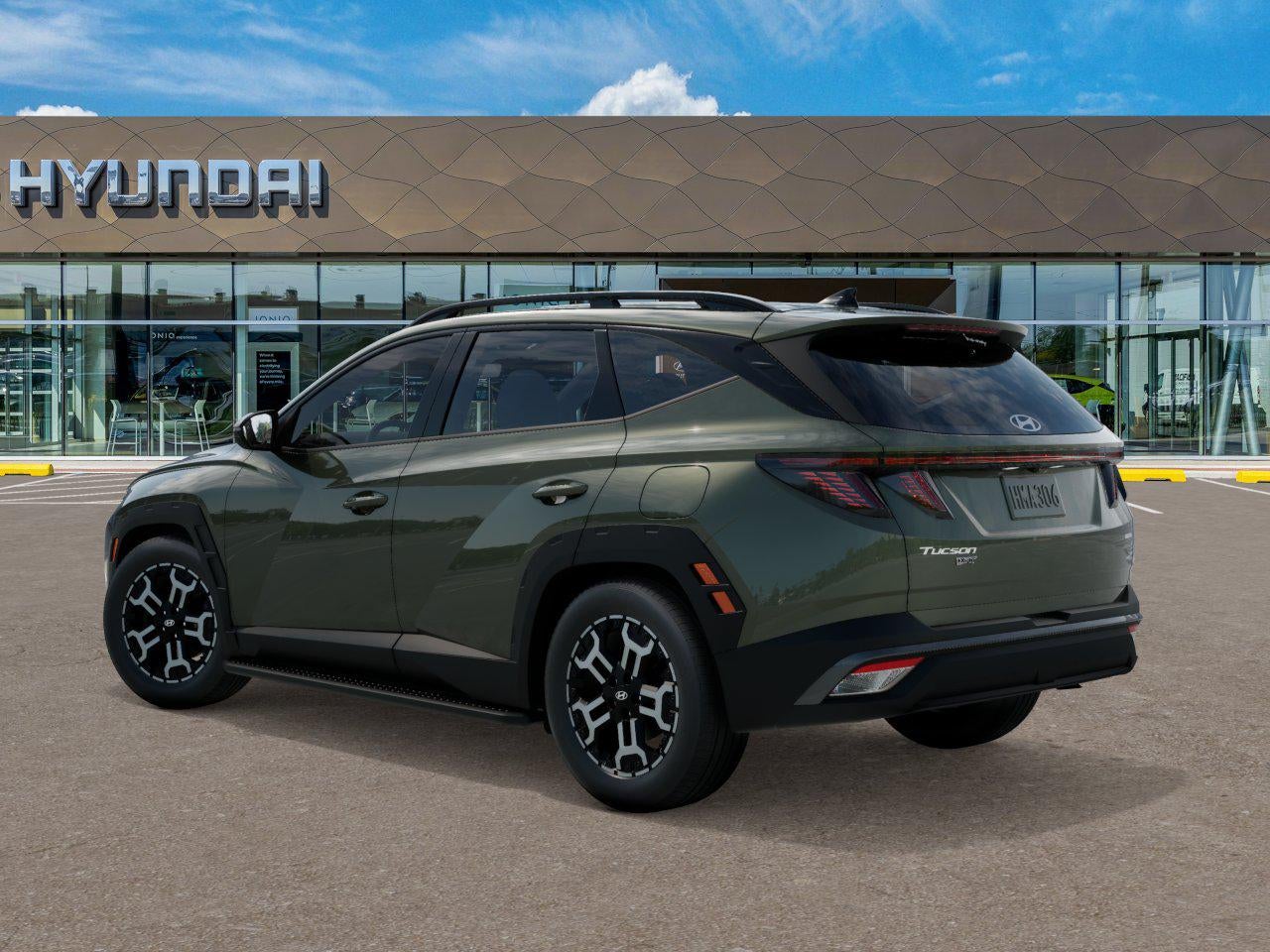 2026 Hyundai TUCSON — detail view