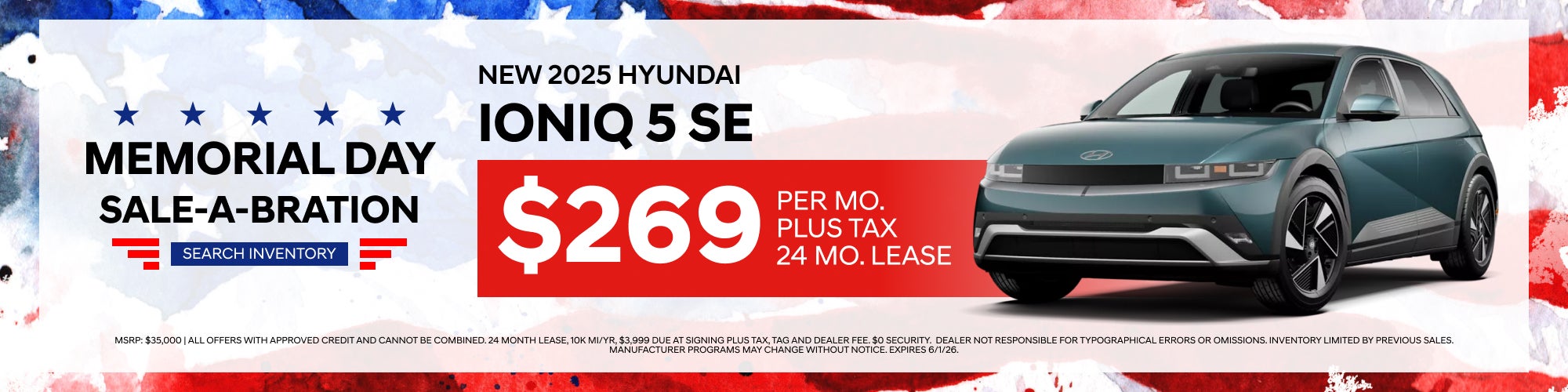 New 2025 Hyundai IONIQ 5 SE